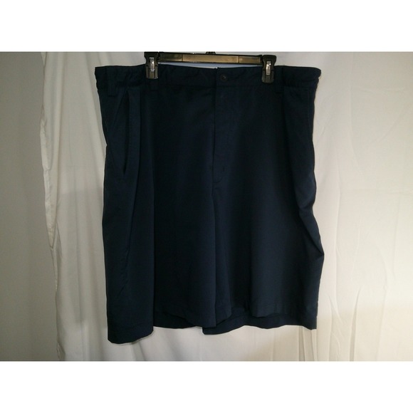 Reebok Golf Shorts Mens Size 50 Navy Blue Performance Athletic‎ - Picture 1 of 3